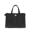 Small Check Cotswolds Tote - Black