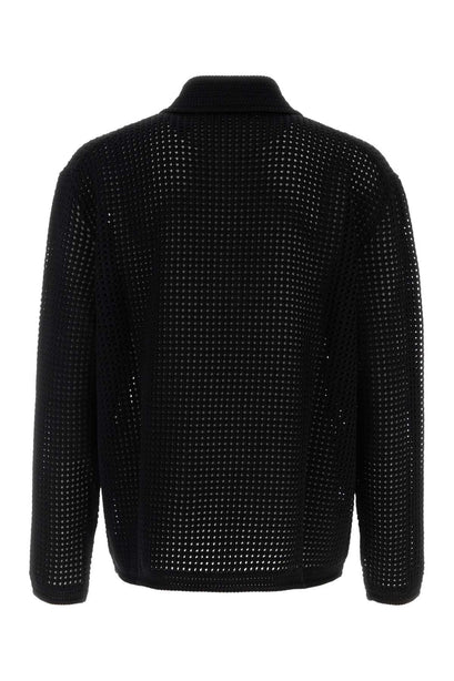 Long Sleeve Cotton Polo