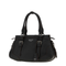 Large Buckskin Tote - Black