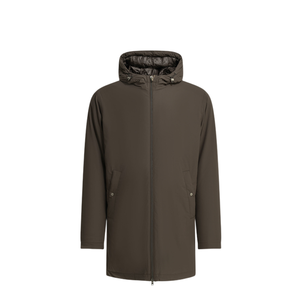 Resort Long Down Jacket