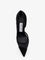 Jimmy Choo Brigitte 100 suede décolleté - Black