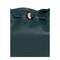 Halcyon Calfskin Clutch - Emerald