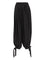Chloe' Fluid Trousers - Black