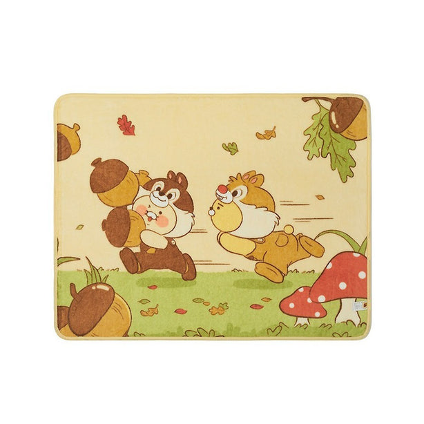[CHIP AND DALE] KAKAO FRIENDS Lap Blanket - Ryan and Choonsik (International Shipping)