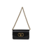 VLogo Signature Mini Calfskin Crossbody - Black