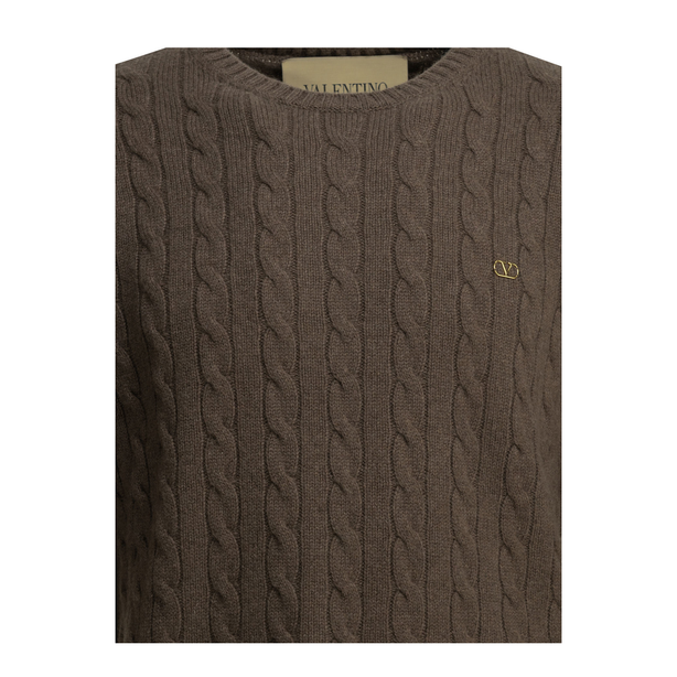 Vlogo Crew Neck Sweater