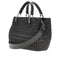 EMPORIO ARMANI Woven raffia small MyEA Bag