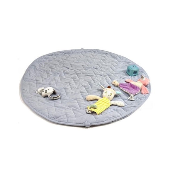 NYZE Convertible Baby Quilted Playmat Turn Carry-on Bag