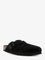 Birkenstock Boston VL/Shearling suede mule - Black