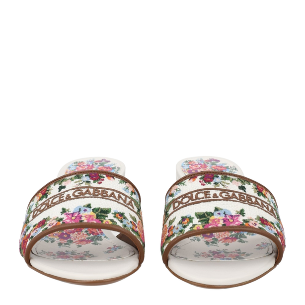 Sandal with Embroidery