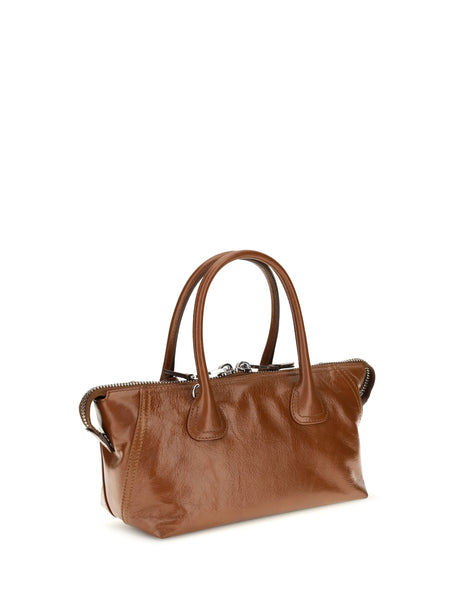 Miu Miu Glossy leather Handbag - Palissandro
