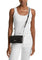 Michael Kors Carson Large Signature Logo Convertible Crossbody Bag - Black