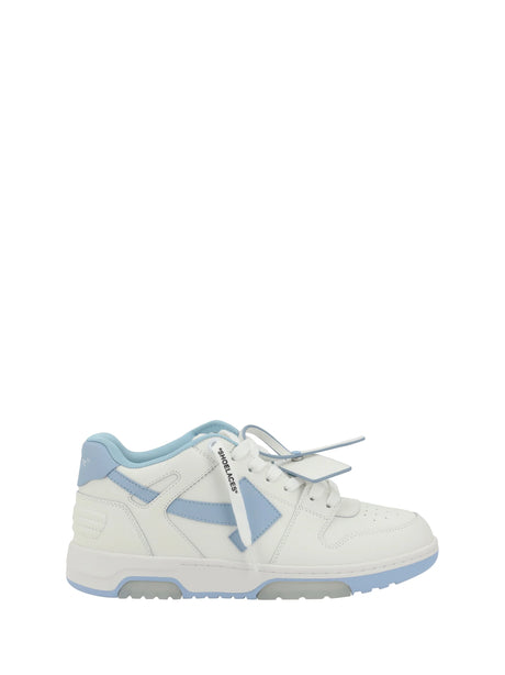 Off-White Out Of Office Sneakers - White - Light Blue
