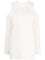 Off Shoulder Crochet Jumper