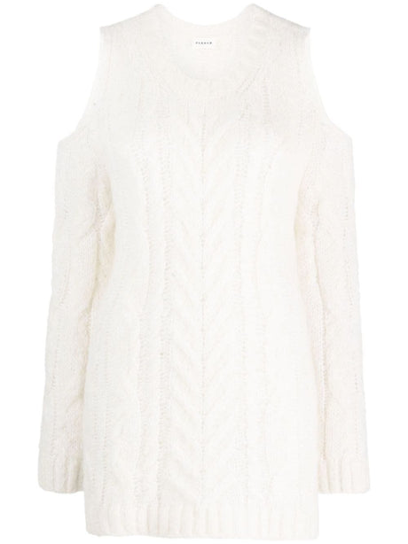 Off Shoulder Crochet Jumper