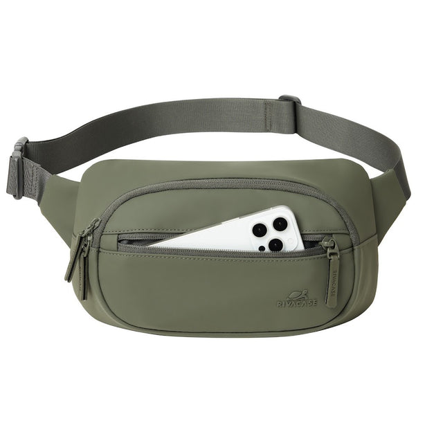 RIVACASE Eden 7812 Waist/Sling bag (size M) - Olive Green