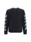 Off-White Diag Fuzzy crewneck Sweater - Anthracite