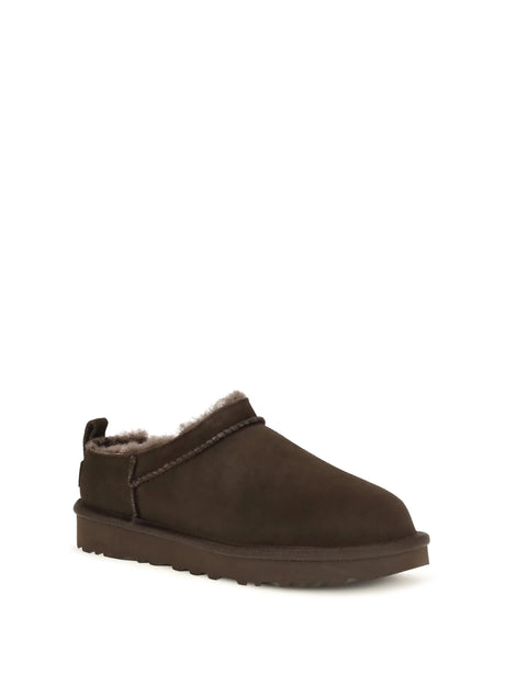 Ugg Classic Micro suede Mules - Dusted Cocoa