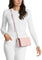 Michael Kors Jet Set Medium Signature Logo Crossbody Bag - Powder Blush