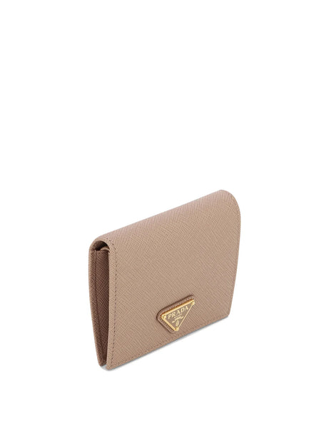 Prada Saffiano leather wallet - Pink