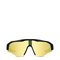Rectangular Frame Sunglasses in Black