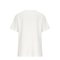 Printed Cotton Jersey T-Shirt in White