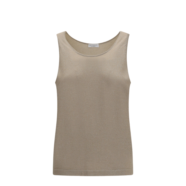 Luminous Knit Tank Top