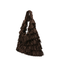 Medium Polyurethane Tote - Marrone