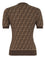 Jumper Cotton Brown