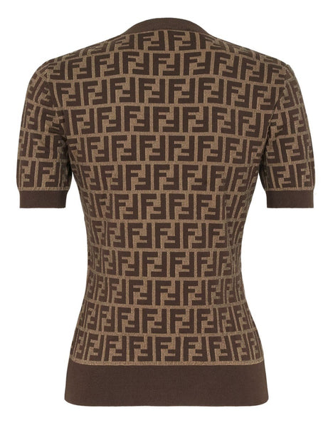 Jumper Cotton Brown
