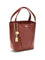 Chloé Spin Shoulder Bag - Divine Red