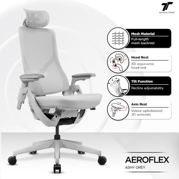 TTRacing TT Aeroflex Ergochair