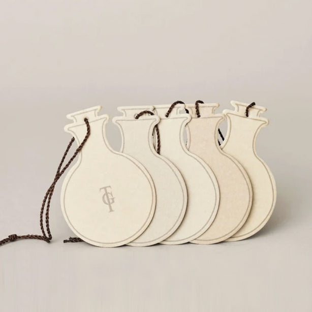 True Grace Manor Scented Leaves - Orangery (Set Of 5)