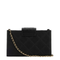 Fleming Mini Leather Crossbody - Black