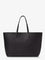 Fendi Medium Leather Roll Shopping Bag - Neromoro