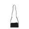 Love Birds Mini Calfskin Crossbody - Black