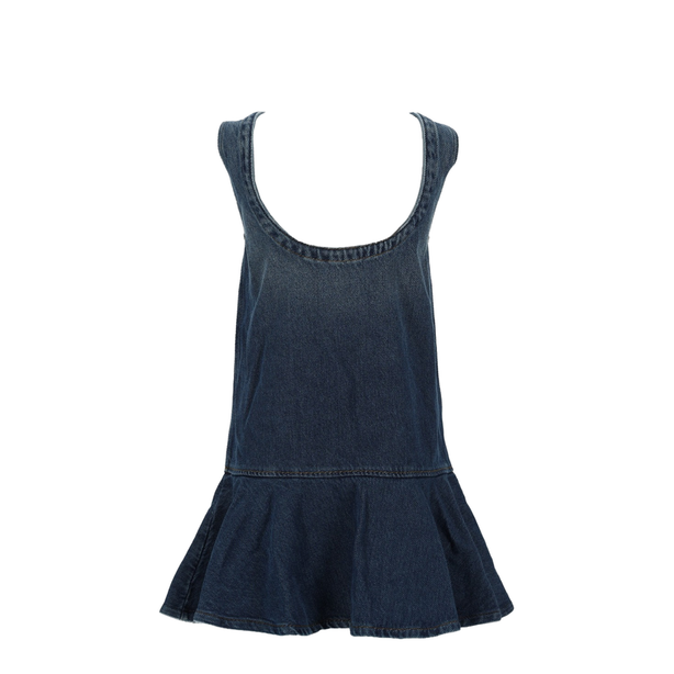 Denim Mini Dress