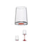 SplitGlass - Tumbler | White wine cup - Red - set of 2 glasses