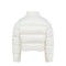 Gucci White Down Bomber Jacket