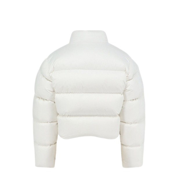 Gucci White Down Bomber Jacket