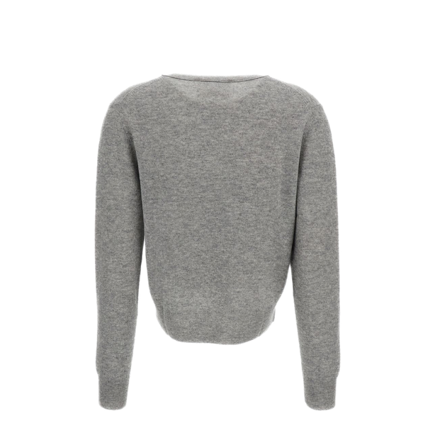 Lisa Yang Grey Cashmere Sweater