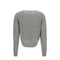 Lisa Yang Grey Cashmere Sweater