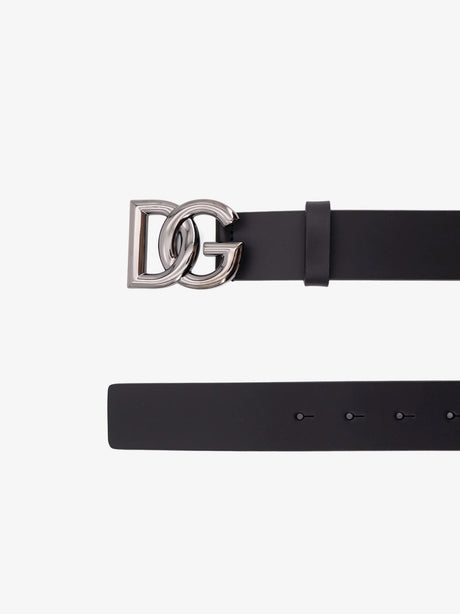 Dolce & Gabbana Leather belt - Nero