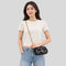 COACH Tabby Chain Crossbody Bag 19 With Quilting Black RS-CBH23
