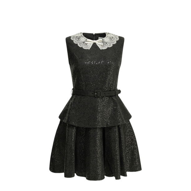 Short Sequin Dress