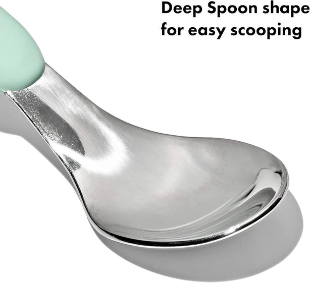 OXO Tot Toddler Fork and Spoon Set