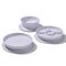 OXO Tot Stick & Stay Suction Divided Plate for Toddlers
