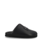 Givenchy Black Leather Slippers