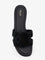 Celine Marina suede sandals with Triomphe logo - Black