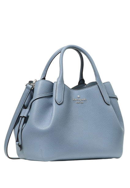 Kate Spade Dumpling Small Satchel Bag - Muted Blue